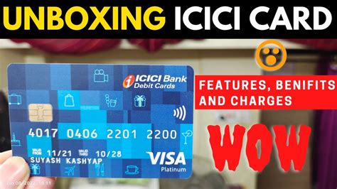 icici visa platinum debit card smart shopper|ICICI debit card renewal.